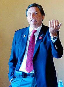 Carlos Prestipino — Presidente 2015